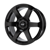 American Racing - AR931 - Black - Gloss Black - 20" x 8.5", 15 Offset, 6x135 (Bolt Pattern), 87.1mm HUB