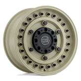 Black Rhino - ARMORY - Desert Sand - DESERT SAND - 16" x 8", 38 Offset, 5x160 (Bolt Pattern), 65.1mm HUB