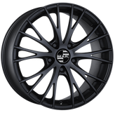 Mak Wheels - RENNEN - Black - MATTE BLACK - 18" x 9", 44.5 Offset, 5x110 (Bolt Pattern), 65.1mm HUB