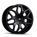 Mazzi - PROFILE - Black - MATTE BLACK - 24" x 9.5", 30 Offset, 6x135, 139.7 (Bolt Pattern), 106mm HUB