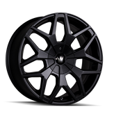 Mazzi - PROFILE - Black - MATTE BLACK - 24" x 9.5", 30 Offset, 6x135, 139.7 (Bolt Pattern), 106mm HUB