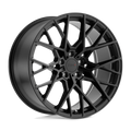 TSW Wheels - SEBRING - Black - MATTE BLACK - 18" x 8.5", 32 Offset, 5x112 (Bolt Pattern), 72.1mm HUB