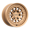 KMC Wheels - KM719 CANYON - Bronze - MATTE BRONZE - 17" x 8.5", 0 Offset, 5x127 (Bolt Pattern), 71.5mm HUB