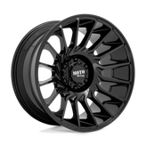 Moto Metal - MO807 - Black - GLOSS BLACK - 20" x 10", -18 Offset, 8x170 (Bolt Pattern), 125.1mm HUB