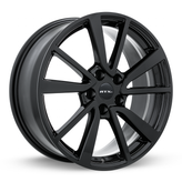 RTX Wheels - Rogue - Black - Gloss Black - 16" x 6.5", 38 Offset, 5x114.3 (Bolt Pattern), 66.1mm HUB