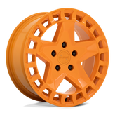 Victor Equipment Wheels - ALPEN - GLOSS ORANGE - 17" x 8", 10 Offset, 5x130 (Bolt Pattern), 71.5mm HUB