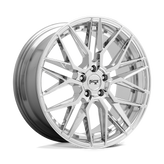 Niche - M249 GAMMA - Chrome - CHROME - 22" x 9", 38 Offset, 5x120 (Bolt Pattern), 74.1mm HUB