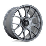 Rotiform - R903 TUF - Gunmetal - SATIN TITANIUM - 21" x 9.5", 30 Offset, 5x112 (Bolt Pattern), 66.6mm HUB