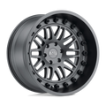 Black Rhino - FURY - Gunmetal - Matte Gunmetal - 22" x 11.5", -44 Offset, 5x127 (Bolt Pattern), 71.5mm HUB