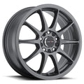 Vision Wheel Street Designs - 425 BANE - Gunmetal - Gunmetal - 16" x 7", 38 Offset, 5x112, 114.3 (Bolt Pattern), 73.1mm HUB