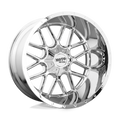 Moto Metal - MO986 SIEGE - Chrome - CHROME - 20" x 10", -18 Offset, 5x127, 139.7 (Bolt Pattern), 78.1mm HUB