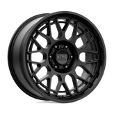 KMC Wheels - KM722 TECHNIC - Black - SATIN BLACK - 20" x 9", 18 Offset, 6x114.3 (Bolt Pattern), 66.1mm HUB