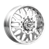 Fuel Mono - DE19 FF19D - Polished - POLISHED - 22" x 8.5", 105 Offset, 10x225 (Bolt Pattern), 170.1mm HUB