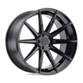 TSW Wheels - CLYPSE - Black - GLOSS BLACK - 20" x 10.5", 25 Offset, 5x114.3 (Bolt Pattern), 76.1mm HUB