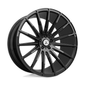 Asanti Black - ABL-14 POLARIS - Black - GLOSS BLACK - 22" x 9", 15 Offset, 5x115 (Bolt Pattern), 72.6mm HUB