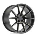 TSW Wheels - CHRONO - Black - MATTE BLACK WITH MACHINE FACE & DARK TINT - 20" x 10", 40 Offset, 5x112 (Bolt Pattern), 66.6mm HUB