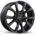 Fast Wheels - Aventure - Gunmetal - Gloss Gunmetal - 18" x 8", 35 Offset, 5x114.3 (Bolt Pattern), 66.1mm HUB