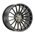 TSW Wheels - LUCO - Black - Matte Black with Machine Face & Dark Tint - 18" x 9.5", 20 Offset, 5x120 (Bolt Pattern), 76.1mm HUB