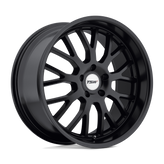 TSW Wheels - TREMBLANT - Black - Matte Black - 17" x 8", 20 Offset, 5x120 (Bolt Pattern), 76.1mm HUB