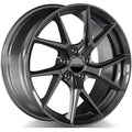 RWC - SB1012 - Grey - ANTHRACITE - 18" x 8", 45 Offset, 5x100 (Bolt Pattern), 56.1mm HUB