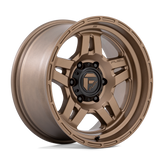 Fuel - D800 OXIDE - Bronze - MATTE BRONZE - 18" x 9", 1 Offset, 5x127 (Bolt Pattern), 71.5mm HUB