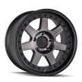 Mayhem - PRODIGY - Black - MATTE BLACK WITH DARK TINT - 20" x 9", 0 Offset, 6x139.7 (Bolt Pattern), 106mm HUB