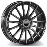 RWC - SB111 - Grey - ANTHRACITE - 17" x 7.5", 48 Offset, 5x114.3 (Bolt Pattern), 56.1mm HUB