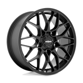 Rotiform - R190 - Black - MATTE BLACK - 19" x 8.5", 35 Offset, 5x112 (Bolt Pattern), 66.6mm HUB