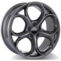 RWC - AR55 - Grey - ANTHRACITE - 18" x 8", 30 Offset, 5x110 (Bolt Pattern), 65.1mm HUB