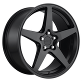 Rotiform - R148 WGR - Gunmetal - MATTE BLACK - 18" x 8.5", 45 Offset, 5x112 (Bolt Pattern), 66.56mm HUB