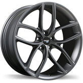 Fast Wheels - EV04 - Gunmetal - Space Grey - 19" x 8.5", 35 Offset, 5x114.3 (Bolt Pattern), 71.5mm HUB