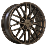 Dai Alloys - Rennsport - Bronze - Gloss Bronze - 17" x 7", 45 Offset, 5x114.3 (Bolt Pattern), 73.1mm HUB