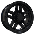 Envy Wheels - FFT-9 - Black - GLOSS BLACK - 20" x 9", -12 Offset, 8x170 (Bolt Pattern), 125mm HUB