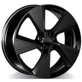 RWC - AC336 / HO336 - Black - 17" x 7.5", 45 Offset, 5x114.3 (Bolt pattern), 64.1mm HUB - RW733675B5144564.1