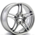 RWC - MB73 - Silver - Gloss Silver - 18" x 8", 45 Offset, 5x112 (Bolt Pattern), 66.6mm HUB