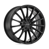 Petrol Wheels - P3A - Black - MATTE BLACK - 17" x 8", 35 Offset, 5x120 (Bolt Pattern), 76.1mm HUB