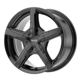 American Racing - AR921 TRIGGER - Black - GLOSS BLACK - 16" x 7", 4 Offset, 5x114.3, 120 (Bolt Pattern), 74.1mm HUB