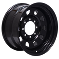 Envy Wheels - 101MB D WINDOW - Black - GLOSS BLACK - 17" x 9", 12 Offset, 8x170 (Bolt Pattern), 125mm HUB