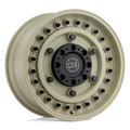 Black Rhino - ARMORY - Desert Sand - DESERT SAND - 18" x 9.5", 6 Offset, 8x165.1 (Bolt Pattern), 122.4mm HUB