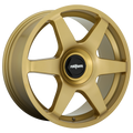 Rotiform - R118 SIX - Gunmetal - MATTE GOLD - 18" x 8.5", 45 Offset, 5x100, 112 (Bolt Pattern), 66.56mm HUB