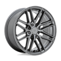 Motegi - MR157 CM8 - Gunmetal - GLOSS GUNMETAL - 16" x 7.5", 25 Offset, 4x100, 108 (Bolt Pattern), 72.6mm HUB