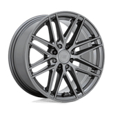 Motegi - MR157 CM8 - Gunmetal - GLOSS GUNMETAL - 16" x 7.5", 25 Offset, 4x100, 108 (Bolt Pattern), 72.6mm HUB