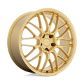 Motegi - MR153 CM10 - Gold - RALLY GOLD - 18" x 8.5", 35 Offset, 5x114.3 (Bolt Pattern), 72.6mm HUB