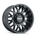 Mayhem - TRIPWIRE - Black - MATTE BLACK - 20" x 9", 0 Offset, 5x139.7, 150 (Bolt Pattern), 110mm HUB