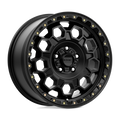 KMC Wheels - KM545 TREK - Black - SATIN BLACK - 17" x 9", 0 Offset, 5x127 (Bolt Pattern), 71.5mm HUB