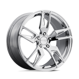 American Racing - VF100 SCALPEL - Polished - POLISHED - 20" x 10.5", 65 Offset, 5x120.65 (Bolt Pattern), 72.6mm HUB