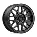 KMC Wheels - KM535 GRENADE OFF-ROAD - Black - MATTE BLACK - 18" x 8.5", 35 Offset, 5x120 (Bolt Pattern), 64.2mm HUB