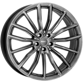 Mak Wheels - RAPP - Silver - M-TITAN - 19" x 9", 37 Offset, 5x120 (Bolt Pattern), 74.1mm HUB