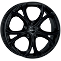 Mak Wheels - LARIO - Black - GLOSS BLACK - 17" x 7.5", 31 Offset, 5x110 (Bolt Pattern), 65.1mm HUB