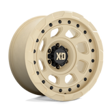 XD Series - XD861 STORM - Desert Sand - SAND - 17" x 9", 0 Offset, 5x127 (Bolt Pattern), 71.5mm HUB